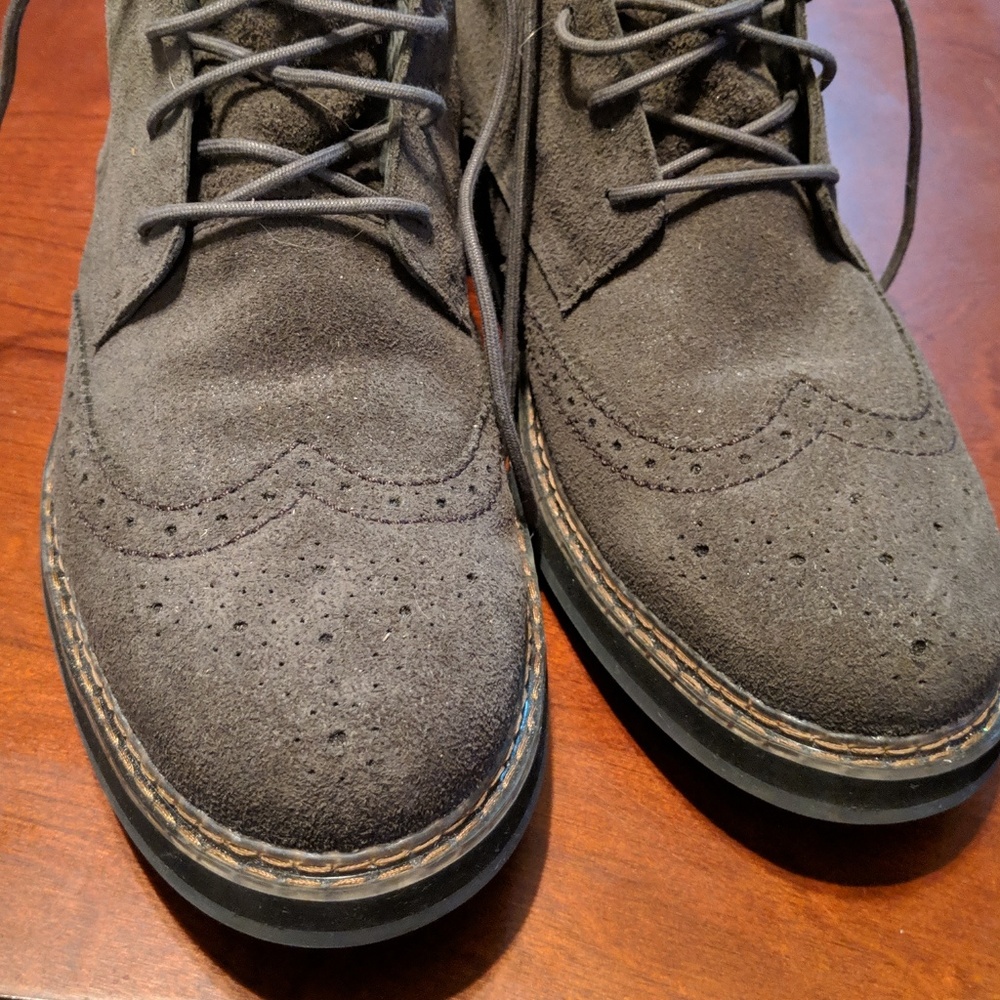 Timberland Squall Canyon Wingtip Waterproof Size 9